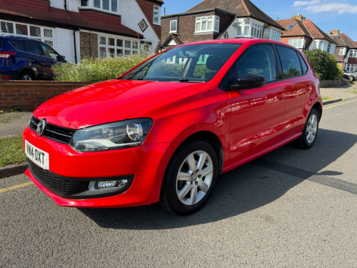 Volkswagen Polo  1.2 Match Edition Euro 5 5dr