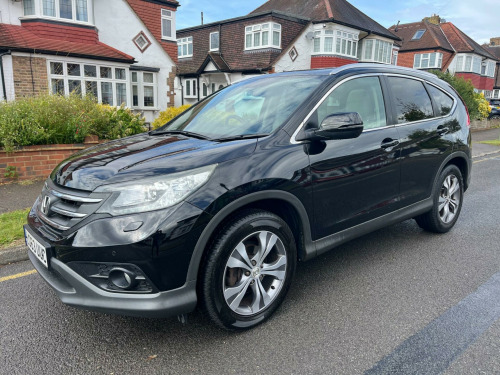 Honda CR-V  2.0 i-VTEC EX Auto 4WD Euro 5 5dr