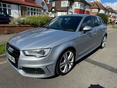 Audi A3  1.6 TDI S line Sportback S Tronic Euro 6 (s/s) 5dr