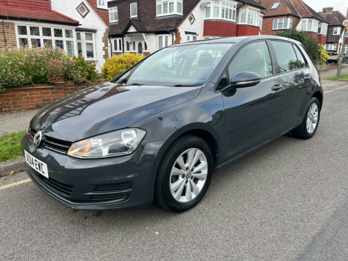 Volkswagen Golf  1.6 TDI BlueMotion Tech SE DSG Euro 5 (s/s) 5dr