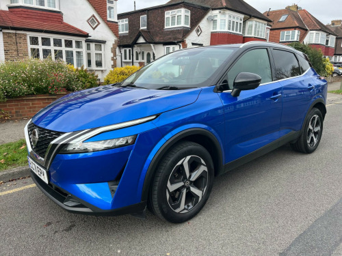 Nissan Qashqai  1.3 DIG-T MHEV N-Connecta XTRON Euro 6 (s/s) 5dr