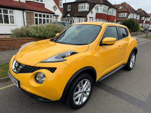 Nissan Juke  1.2 DIG-T N-Connecta Euro 6 (s/s) 5dr