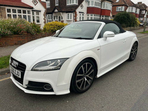 Audi TT  2.0 TDI S line Roadster quattro Euro 5 2dr