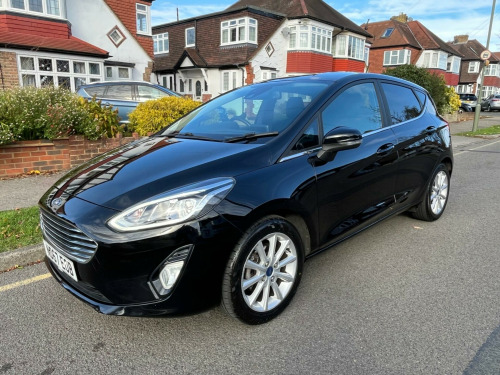 Ford Fiesta  1.0T EcoBoost Titanium Euro 6 (s/s) 5dr