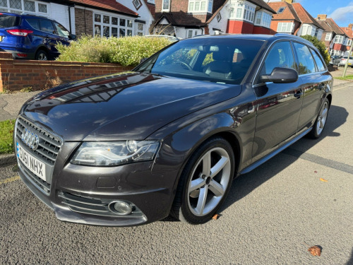 Audi A4 Avant  2.0 TDI Executive S line Multitronic Euro 4 5dr