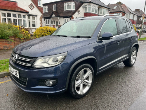 Volkswagen Tiguan  2.0 TDI BlueMotion Tech R-Line Edition 4WD Euro 6 (s/s) 5dr 