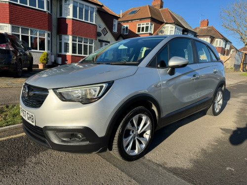 Vauxhall Crossland X  1.6 Turbo D ecoTEC SE Nav Euro 6 (s/s) 5dr 