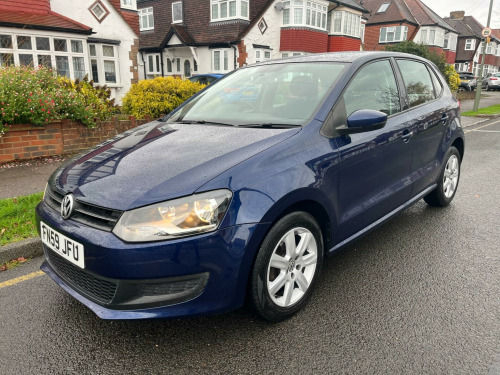 Volkswagen Polo  1.4 SE DSG Euro 5 5dr
