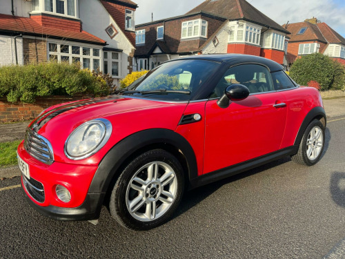 MINI Mini Coupe  1.6 Cooper Auto Euro 6 2dr