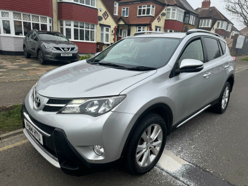 Toyota RAV4  2.2 D-CAT Invincible Auto 4WD Euro 5 5dr 