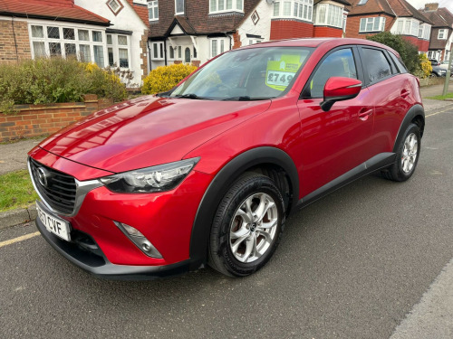 Mazda CX-3  2.0 SKYACTIV-G SE-L Nav Euro 6 (s/s) 5dr 
