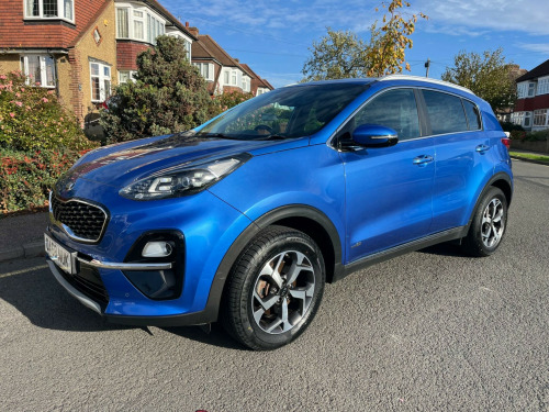 Kia Sportage  1.6 GDi Edition 25 Euro 6 (s/s) 5dr 