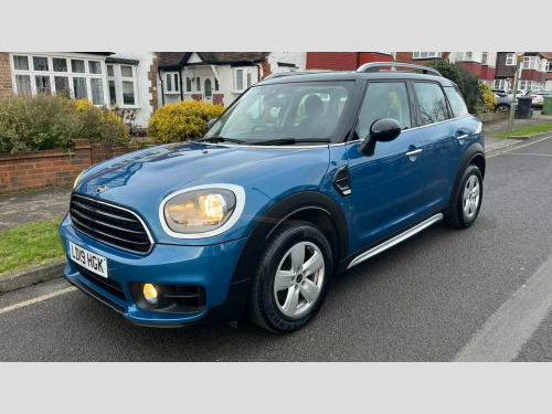 MINI Countryman  1.5 Cooper Classic Steptronic Euro 6 (s/s) 5dr 