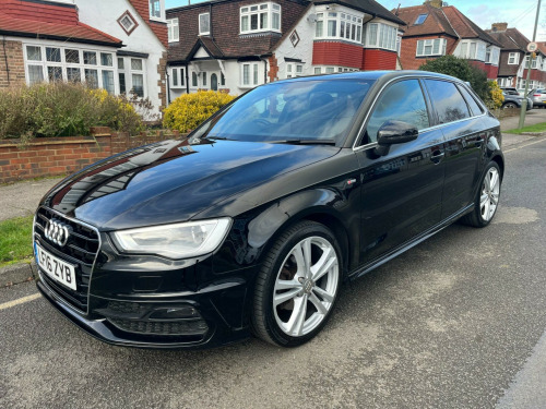 Audi A3  1.4 TFSI CoD S line Sportback Euro 6 (s/s) 5dr (Nav) 