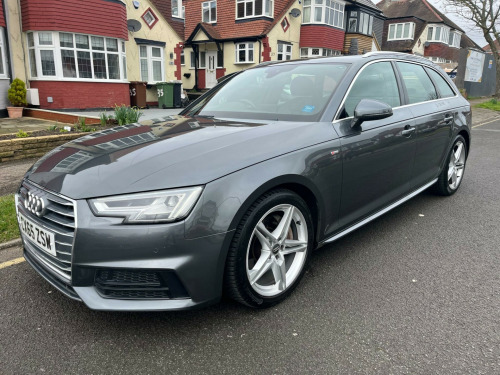 Audi A4 Avant  2.0 TDI S line S Tronic quattro Euro 6 (s/s) 5dr 