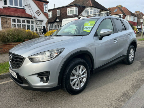 Mazda CX-5  2.2 SKYACTIV-D SE-L Lux Nav Euro 6 (s/s) 5dr 
