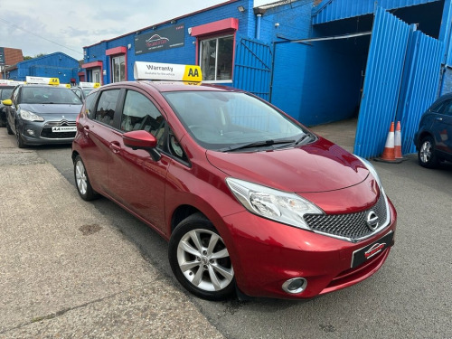 Nissan Note  1.5 DCI TEKNA 5d 90 BHP