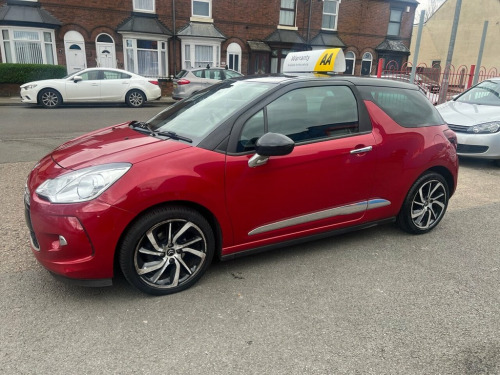 Citroen DS3  1.6 E-HDI DSTYLE PLUS 3d 90 BHP Recently Serviced.