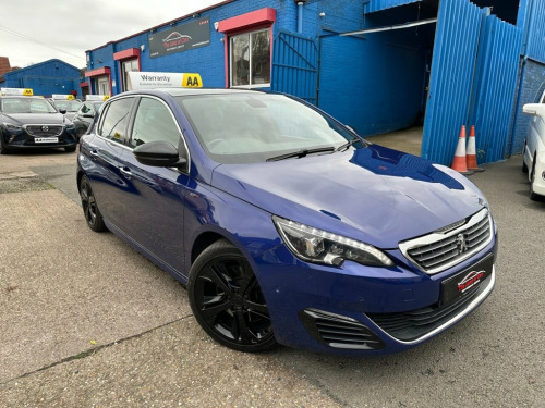 Peugeot 308  2.0 BLUE HDI S/S GT 5d 180 BHP