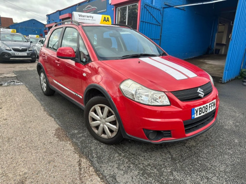 Suzuki SX4  1.6 GL 5d 106 BHP Part Exchange to Clear!!!