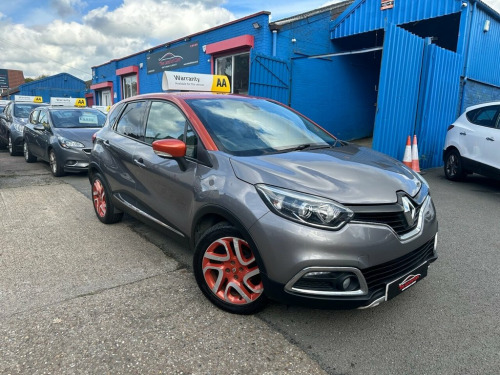 Renault Captur  0.9 TCe ENERGY Dynamique S MediaNav SUV 5dr Petrol