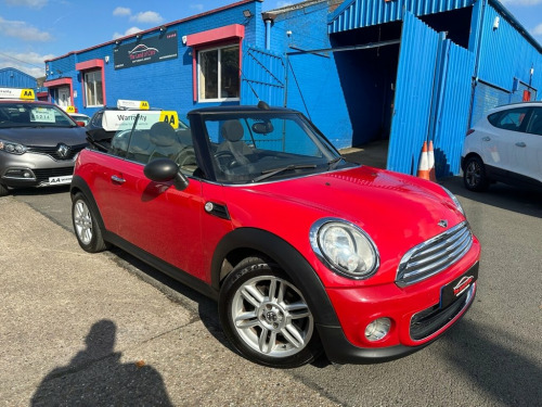 MINI Convertible  1.6 One Convertible 2dr Petrol Manual Euro 5 (98 p