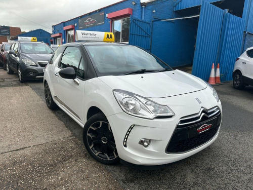 DS DS 3  1.2 PureTech DStyle Hatchback 3dr Petrol Manual Eu