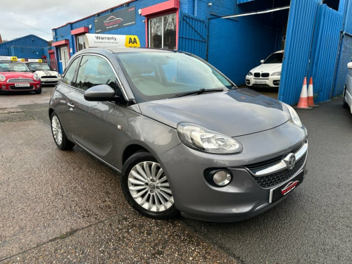 Vauxhall ADAM  1.4i GLAM Hatchback 3dr Petrol Manual Euro 6 (87 p