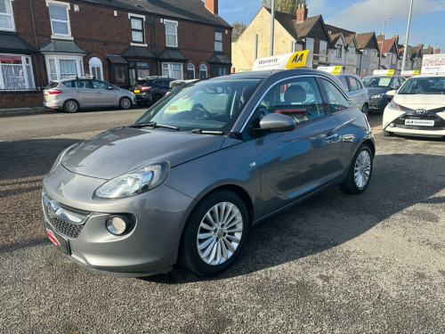 Vauxhall ADAM  1.4i GLAM Hatchback 3dr Petrol Manual Euro 6 (87 p