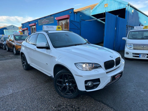 BMW X6  3.0 30d SUV 5dr Diesel Steptronic xDrive Euro 5 (2