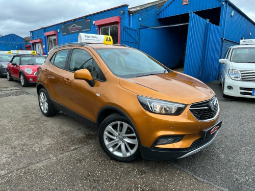 Vauxhall Mokka X  1.4i Turbo ecoTEC Active SUV 5dr Petrol Manual Eur