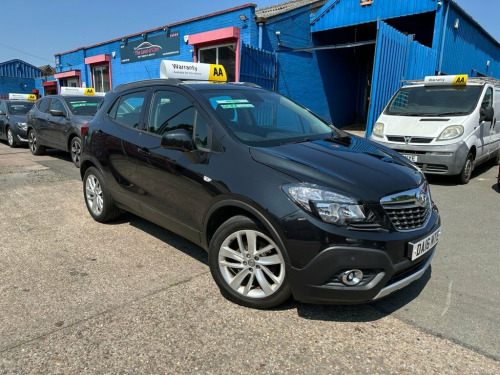 Vauxhall Mokka  1.4i Turbo Exclusiv SUV 5dr Petrol Manual 2WD Euro