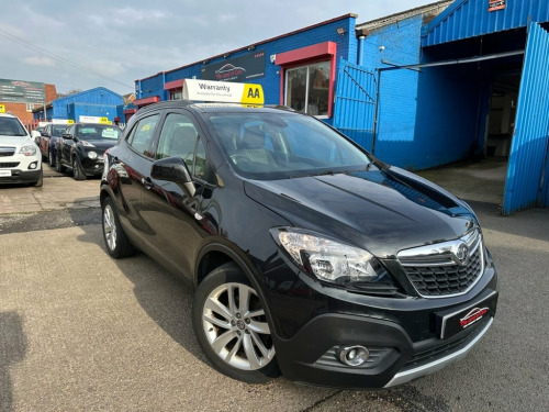 Vauxhall Mokka  1.4i Turbo Exclusiv SUV 5dr Petrol Manual 2WD Euro