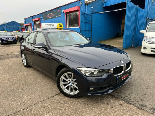 BMW 3 Series  2.0 320i SE Saloon 4dr Petrol Manual Euro 6 (s/s) 