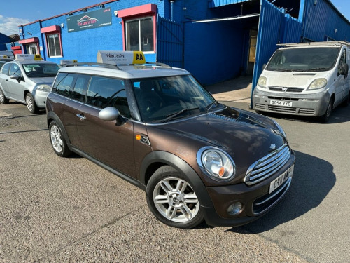 MINI Clubman  1.6 Cooper D Estate 5dr Diesel Manual Euro 5 (s/s)