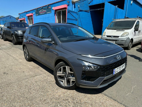 Hyundai Bayon  1.0 T-GDi MHEV Premium SUV 5dr Petrol Hybrid DCT E