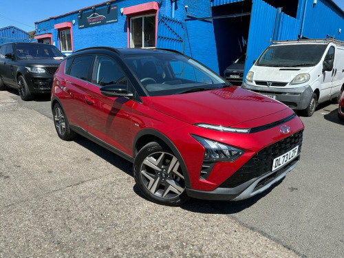 Hyundai Bayon  1.0 T-GDi MHEV Ultimate SUV 5dr Petrol Hybrid DCT 
