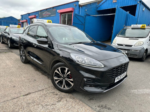 Ford Kuga  2.0 EcoBlue MHEV ST-Line X First Edition SUV 5dr D