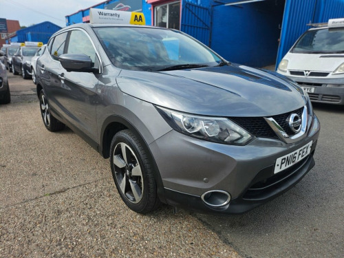 Nissan Qashqai  1.5 dCi n-tec SUV 5dr Diesel Manual 2WD Euro 6 (s/