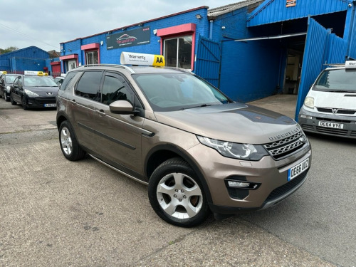 Land Rover Discovery Sport  2.0 TD4 SE Tech SUV 5dr Diesel Manual 4WD Euro 6 (