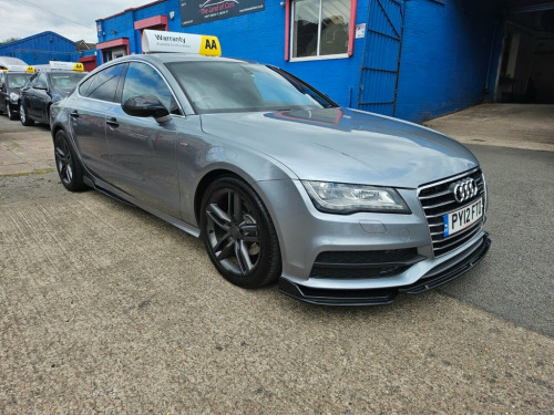 Audi A7  3.0 TDI V6 S line Sportback 5dr Diesel Multitronic