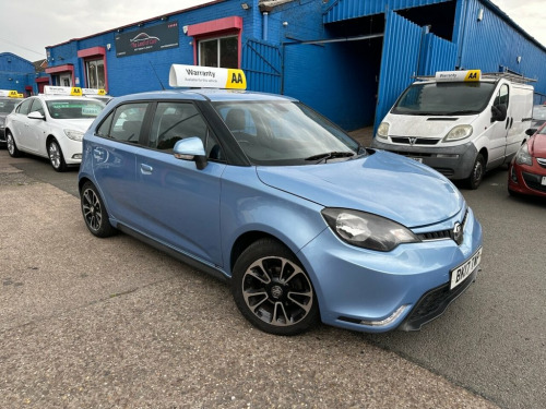 MG MG3  1.5 VTi-TECH 3Style Hatchback 5dr Petrol Manual Eu