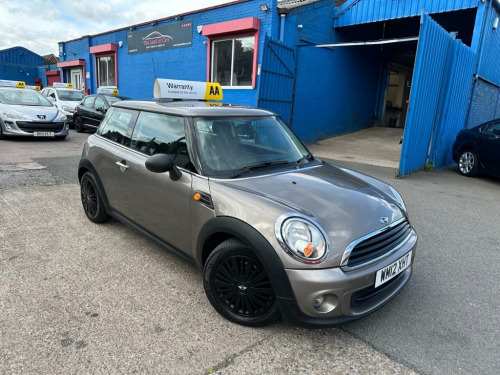 MINI Hatch  1.6 One Hatchback 3dr Petrol Steptronic Euro 5 (98