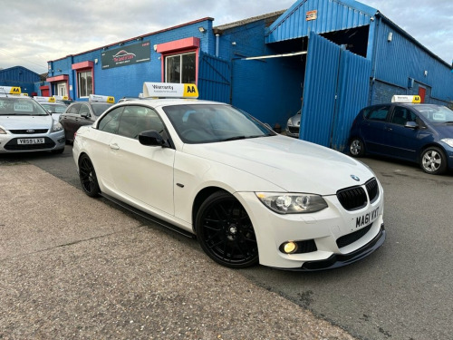 BMW 3 Series  2.0 320i M Sport Convertible 2dr Petrol Manual Eur