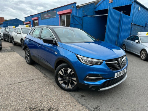 Vauxhall Grandland X  1.2 Turbo GPF Sport Nav SUV 5dr Petrol Manual Euro
