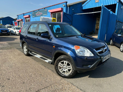 Honda CR-V  2.0 i-VTEC SE Sport SUV 5dr Petrol Manual (216 g/k