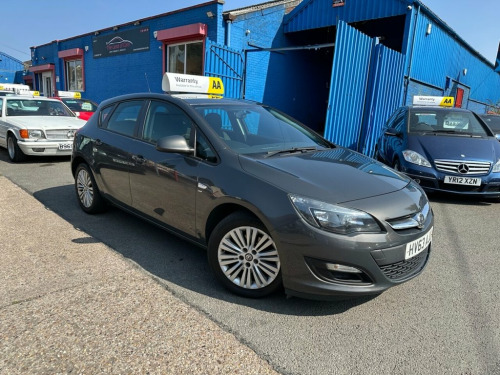 Vauxhall Astra  1.7 CDTi ecoFLEX Energy Hatchback 5dr Diesel Manua