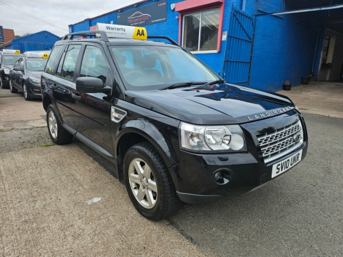 Land Rover Freelander 2  2.2 TD4e GS SUV 5dr Diesel Manual 4WD Euro 4 (s/s)
