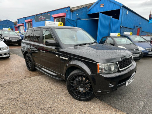 Land Rover Range Rover Sport  5.0 V8 HSE SUV 5dr Petrol CommandShift 4WD Euro 5 