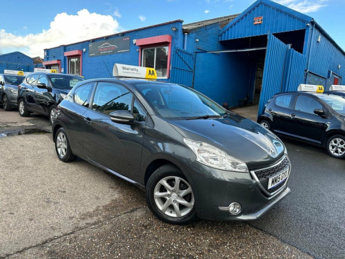 Peugeot 208  1.2 VTi PureTech Active Hatchback 3dr Petrol Manua